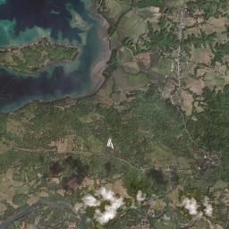 Salaza High Resolution Satellite Map