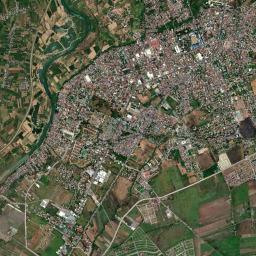 Cabanatuan High Resolution Satellite Map