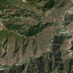 Amatenango de la Frontera High Resolution Satellite Map