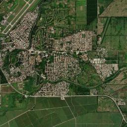 La Lima High Resolution Satellite Map