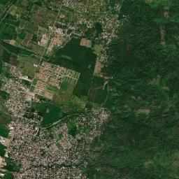 El Progreso High Resolution Satellite Map