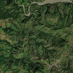 Ocote Paulino High Resolution Satellite Map