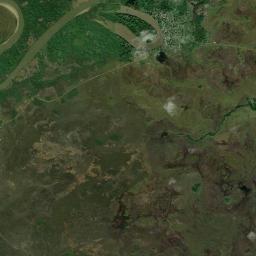 Wawina High Resolution Satellite Map