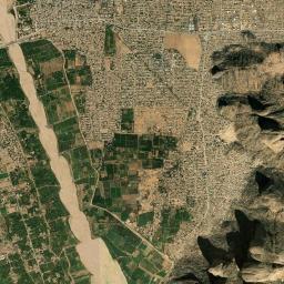 Kassala High Resolution Satellite Map