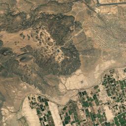 Marib City High Resolution Satellite Map