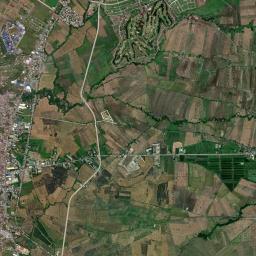 Santa Rosa High Resolution Satellite Map