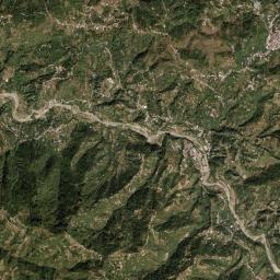 San Gaspar Ixchil High Resolution Satellite Map