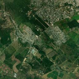 Naco High Resolution Satellite Map