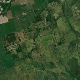 Coyoles Central High Resolution Satellite Map