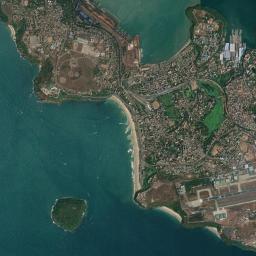 Mormugao High Resolution Satellite Map
