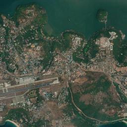 Chicalim High Resolution Satellite Map