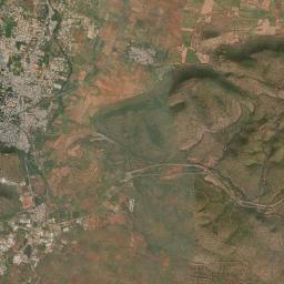 Dhone High Resolution Satellite Map