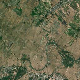 Amphoe Kho Wang High Resolution Satellite Map