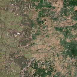 Amphoe Don Mot Daeng High Resolution Satellite Map