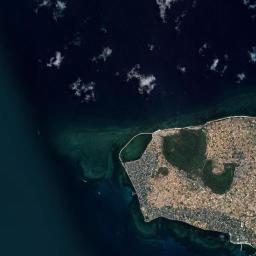 Huyện Lý Sơn High Resolution Satellite Map