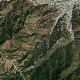 Motozintla High Resolution Satellite Map