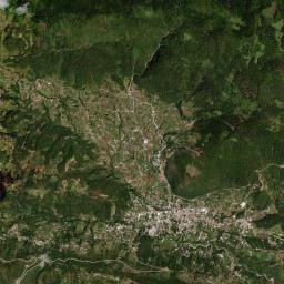 Municipio de Cunén High Resolution Satellite Map