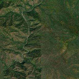 La Rosa High Resolution Satellite Map