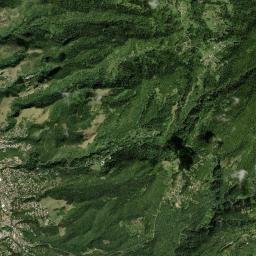 Pont Cassé High Resolution Satellite Map