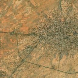 Dara High Resolution Satellite Map