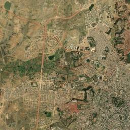 Asmara High Resolution Satellite Map