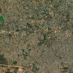 Hubballi High Resolution Satellite Map