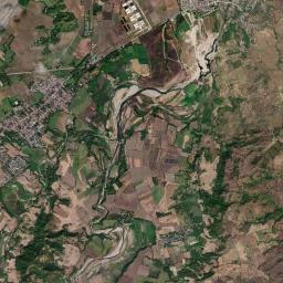 Capas High Resolution Satellite Map