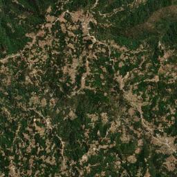 Municipio de Concepción Tutuapa High Resolution Satellite Map