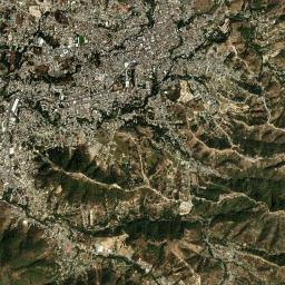 Huehuetenango High Resolution Satellite Map