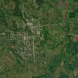 El Negrito High Resolution Satellite Map