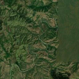 San José High Resolution Satellite Map