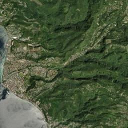 Roseau High Resolution Satellite Map