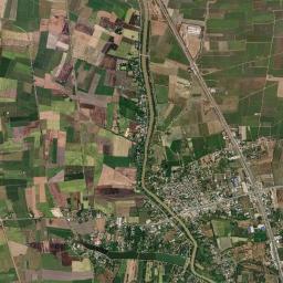 Amphoe Manorom High Resolution Satellite Map