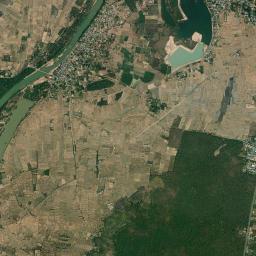 Amphoe Tha Tum High Resolution Satellite Map