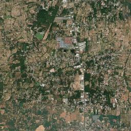 Amphoe Mueang Ubon Ratchathani High Resolution Satellite Map