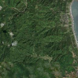 Cabog High Resolution Satellite Map