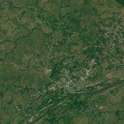 Los Amates High Resolution Satellite Map