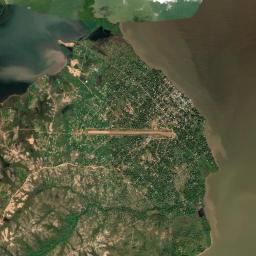 Puerto Lempira High Resolution Satellite Map