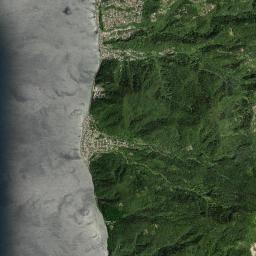 Pointe Michel High Resolution Satellite Map