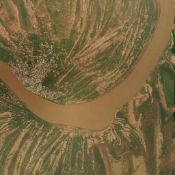 Waoundé High Resolution Satellite Map