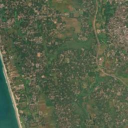 Benaulim High Resolution Satellite Map
