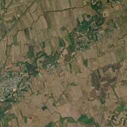Amphoe Phimai High Resolution Satellite Map