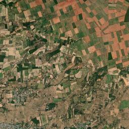 Amphoe Chum Phuang High Resolution Satellite Map