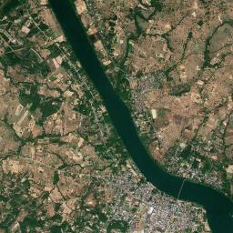 Phibun Mangsahan High Resolution Satellite Map