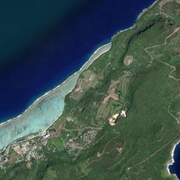 地図 サイパン島 Saipan Map N All Com