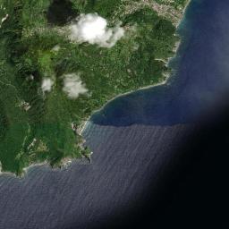 Berekua High Resolution Satellite Map