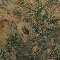 Bani Matar High Resolution Satellite Map