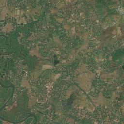 Chinchinim High Resolution Satellite Map