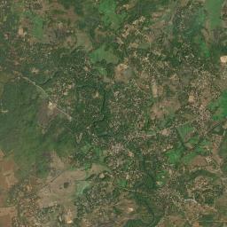 Quepem High Resolution Satellite Map