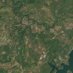 South Goa High Resolution Satellite Map